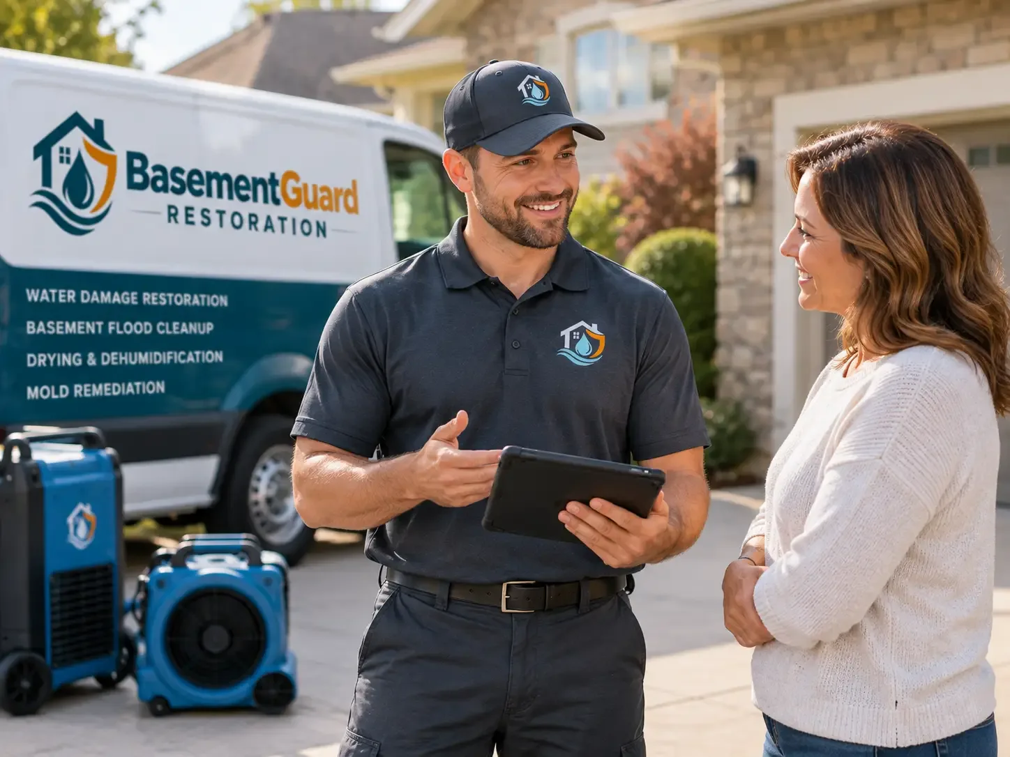 Basement Water Damage Restoration Tibbie, AL FAQs